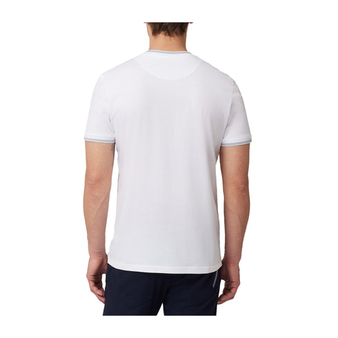 Harmont & Blaine T-shirt T-shirt Uomo bordino rigato M P25 - HARMONT & BLAINEIRN271021223 - 100 - M - Francavilla Moda